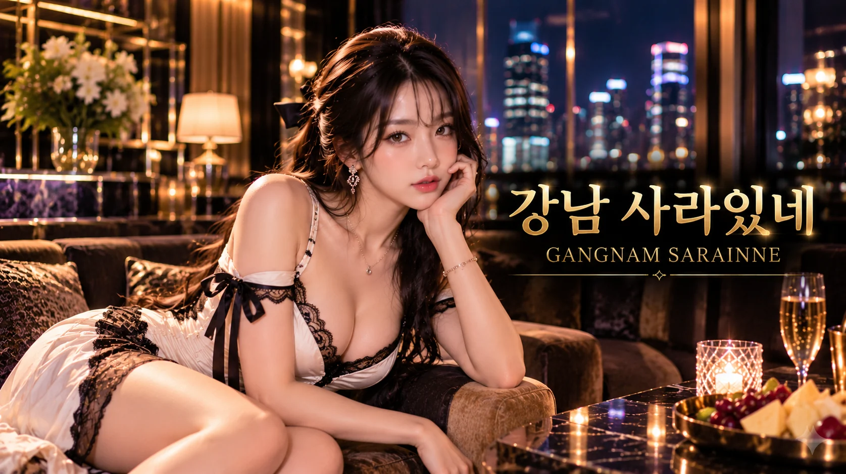 강남 사라있네 대표 홍보 이미지 - 강남 하이퍼블릭 업종 분위기 참고용