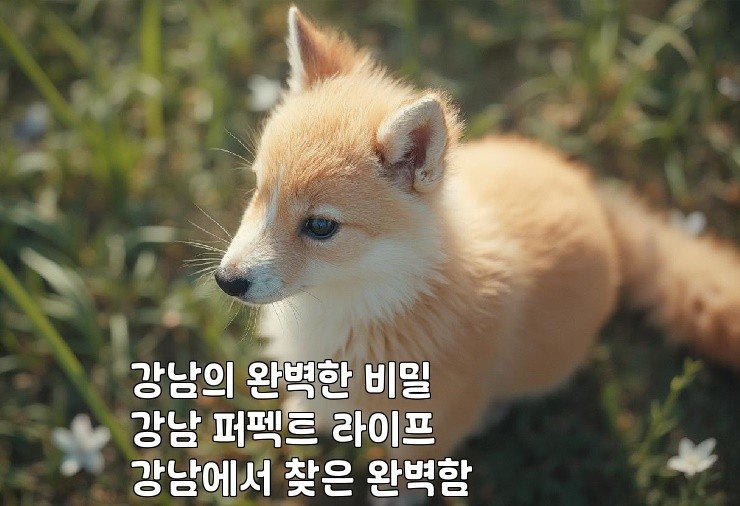 강남의 완벽한 비밀
강남 퍼펙트 라이프
강남에서 찾은 완벽함
강남의 퍼펙트 핫플레이스
강남 퍼펙트 가이드
강남의 완벽한 하루
강남에서 누리는 퍼펙트 경험
강남의 완벽한 맛집과 명소